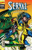 Scan de la couverture Serval Wolverine du Dessinateur Dwayne Turner
